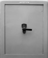 Photographie argentique noir et blanc contre-collée sur aluminium - 92 x 76 cm