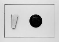 Photographie argentique noir et blanc contre-collée sur aluminium - 44 x 60 cm