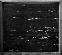 Photographie argentique noir et blanc contre-collée sur aluminium
