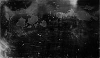 Photographie argentique noir et blanc contrecollée sur aluminium - 43 x 76 cm