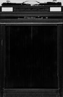 Photographie argentique noir et blanc contrecollée sur aluminium - 65 x 43 cm