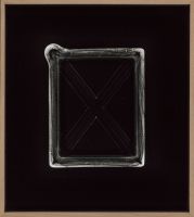 Photogram, Gelatine silver print - 51,5 x 46 cm