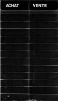 Photographie argentique noir et blanc contre-collée sur aluminium - 75 x 43 cm