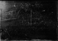 Photographie argentique noir et blanc contre-collée sur aluminium - 40 x 55 cm