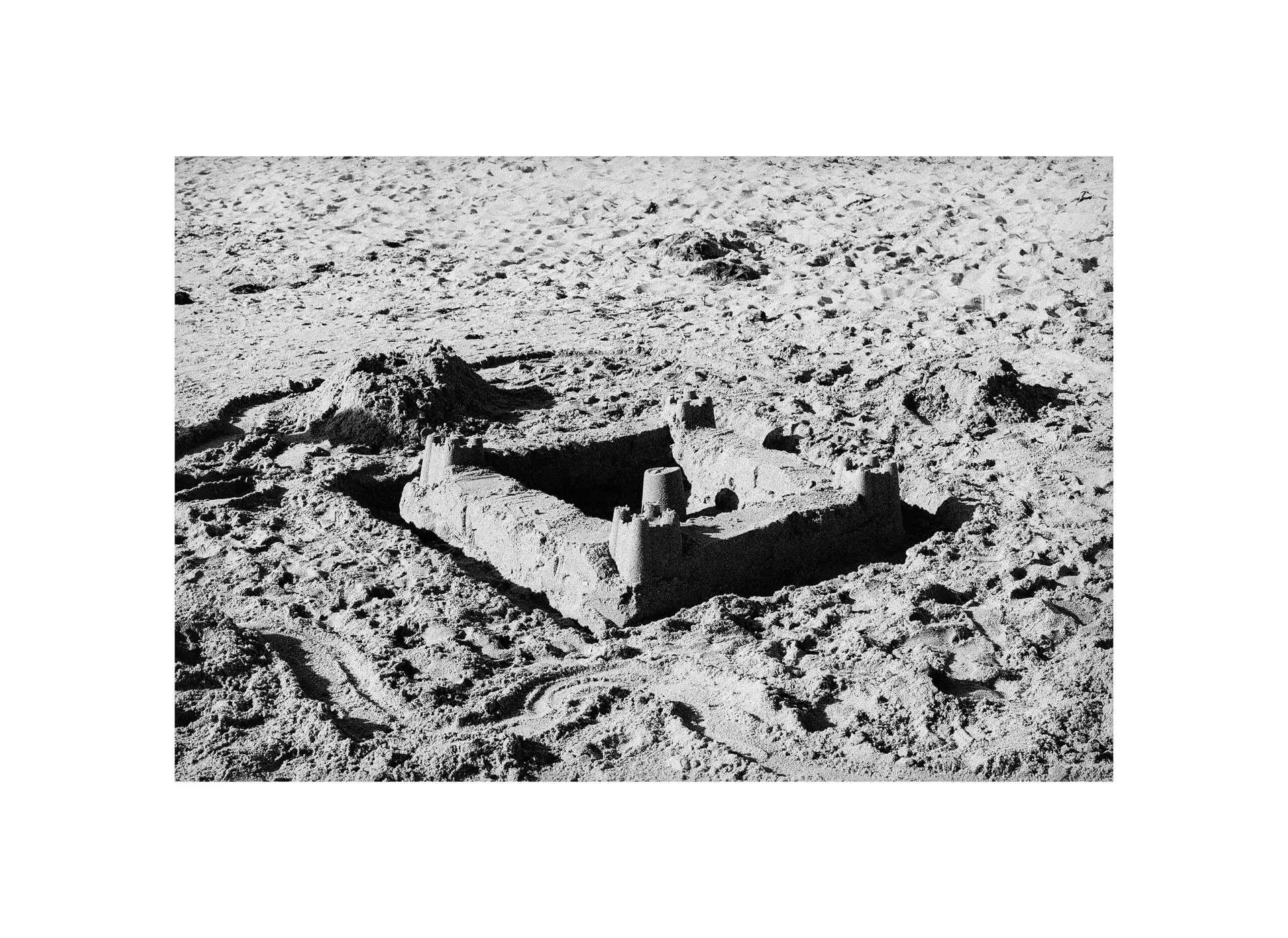 Château de sable n°1 - 2002